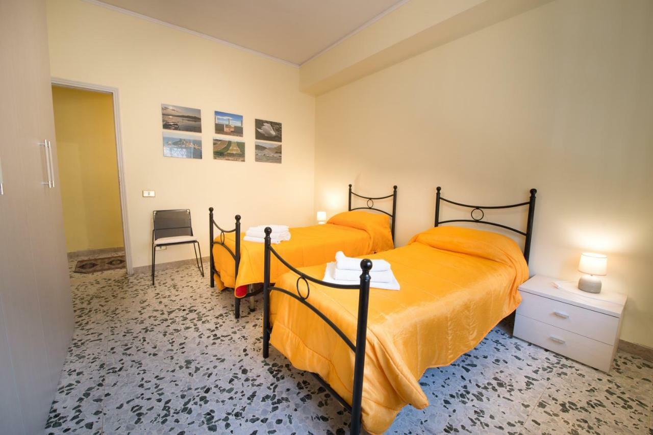 Appartamento Signorile AMBIENTI SANIFICATI con medical device class lla EN 13727 Mesina Exterior foto