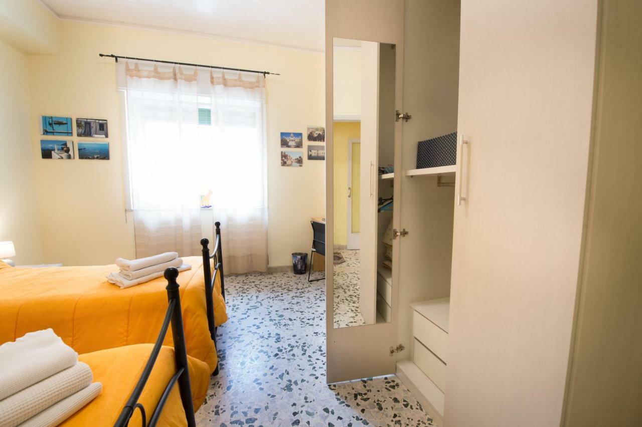 Appartamento Signorile AMBIENTI SANIFICATI con medical device class lla EN 13727 Mesina Exterior foto